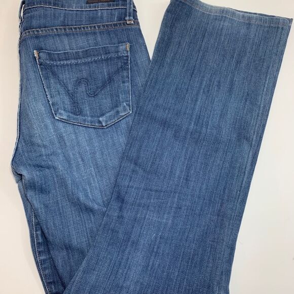 Citizens of Humanity Amber Bootcut Jeans Size 27 - Picture 3 of 6